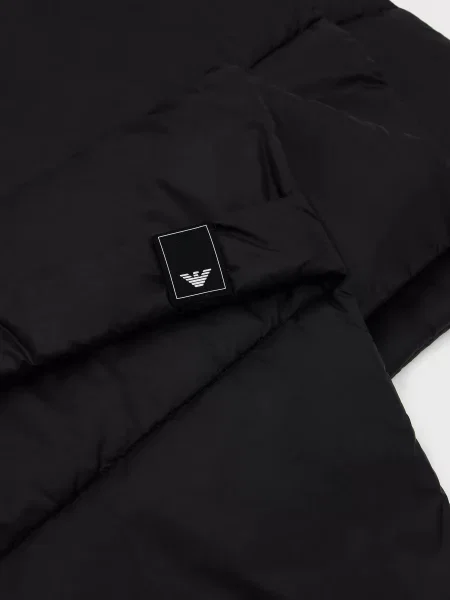 Шарф Emporio Armani черный