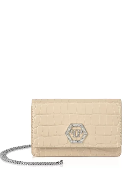 Geanta crossbody Philipp Plein de cristal
