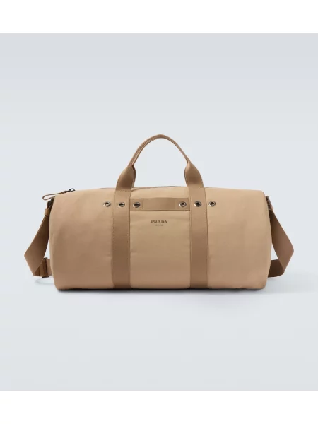 Platno torba Prada bež