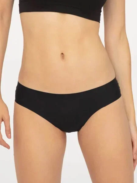 Трусики бразилиана из микрофибры FIGI_GATTA_BRAZYLIAN_ULTRA_COMFORT білі
