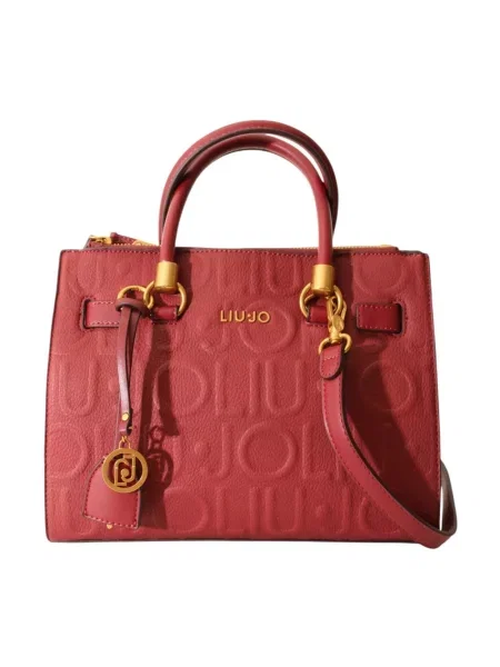 Liu Jo torebka crossbody z imitacji skóry brązowa