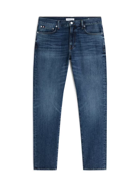 TOMMY HILFIGER Jeans Denton închis albastru