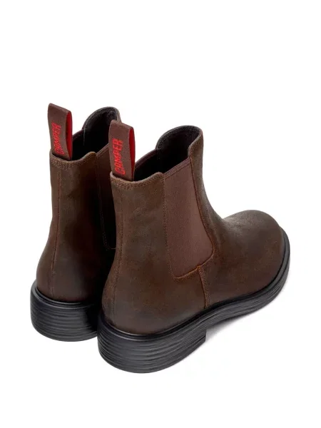 Botine chelsea Camper maro