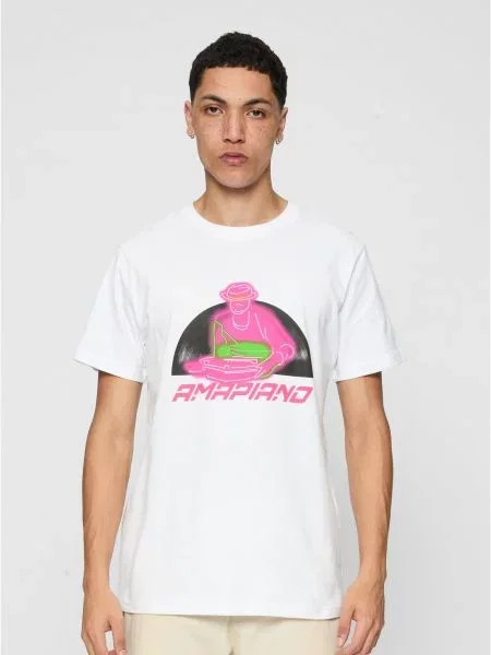 Tricou Mister Tee alb
