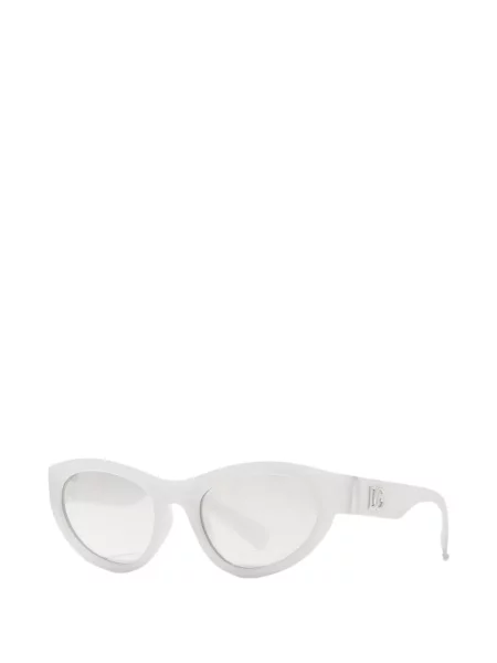 Sunčane naočale Dolce & Gabbana Eyewear s autogramom bijela