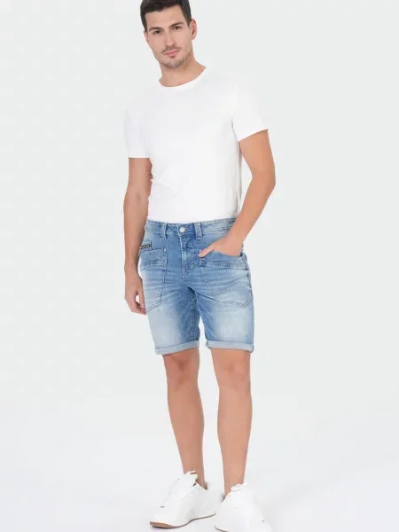M.O.D MIRACLE OF DENIM Pantaloni albastru
