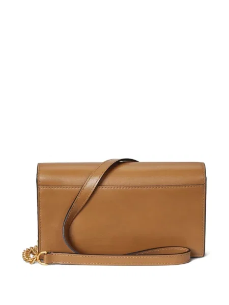 Polo Polo Ralph Lauren z twillu do kolan plisowane żółte