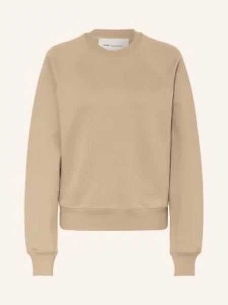 Ami Paris Bluza beige beżowa