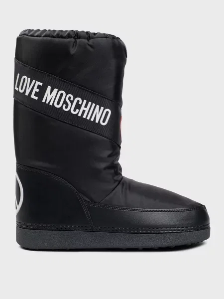 Дутики Love Moschino черные