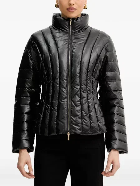 Geacă Armani Exchange matlasată negru