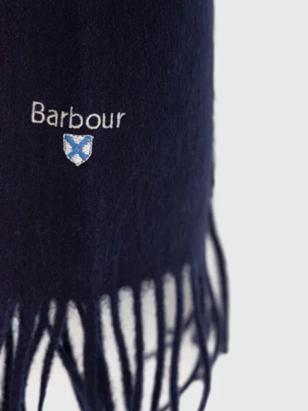 Fular Barbour de lână gri
