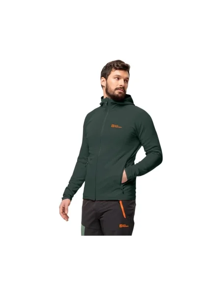 Geacă Jack Wolfskin verde