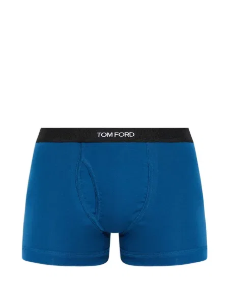 Boxeri Tom Ford cu autograf albastru