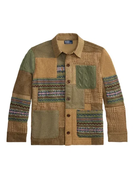 Șapcă Polo Ralph Lauren cu două rânduri de nasturi de in în carouri albastru