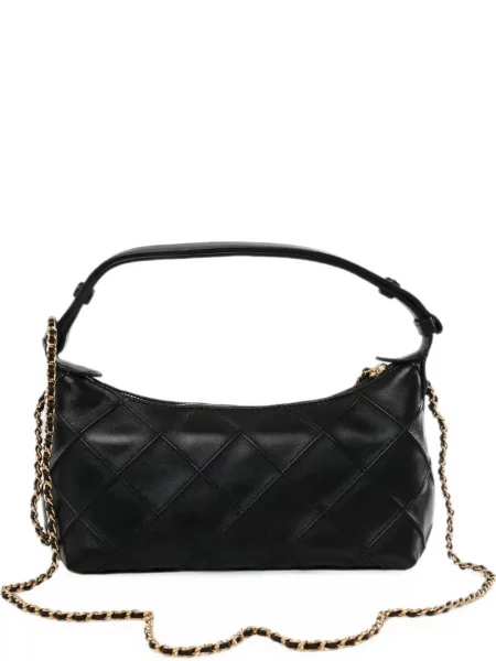 Geantă shopper Tory Burch din piele negru
