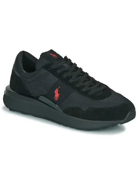 Sneakerși Polo Ralph Lauren din dantelă