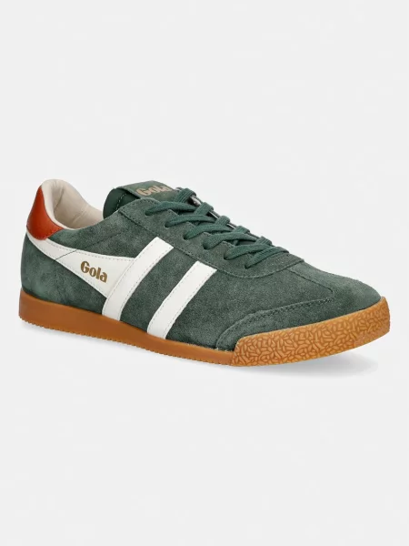 Gola ELAN sneakersy zamszowe zielone