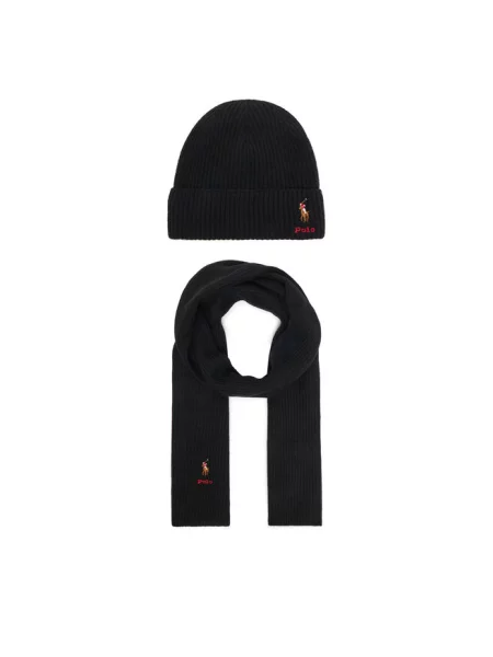 Czapka Polo Ralph Lauren czarna