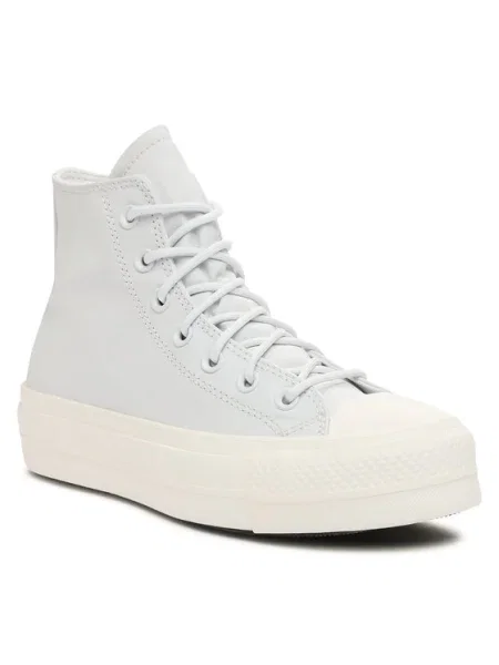 Pantofi Converse cu platformă albastru