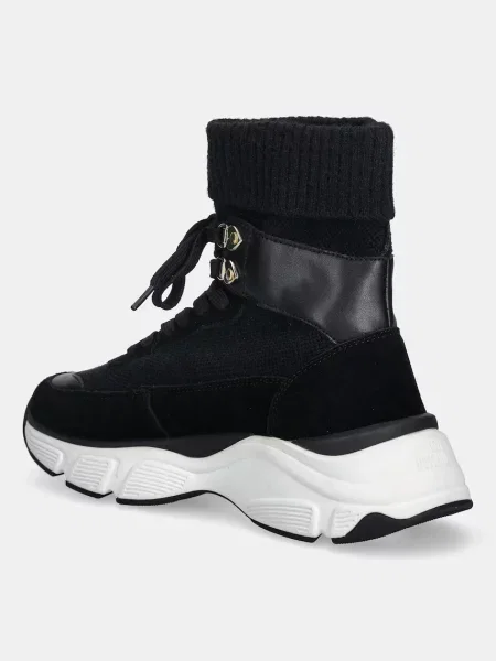 Love Moschino sneakers negru