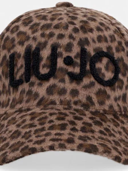 Liu Jo Șapcă baseball Animalier maro