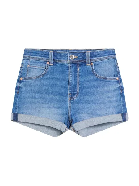 Bershka Jeans denim albastru