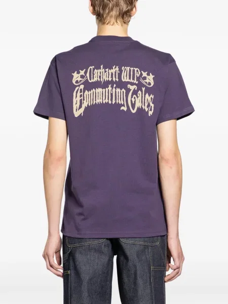 Tricou Carhartt Wip violet