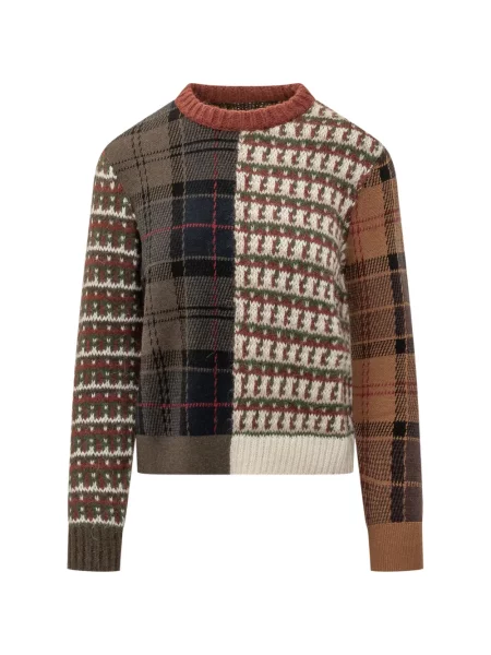 Pulover Barbour maro