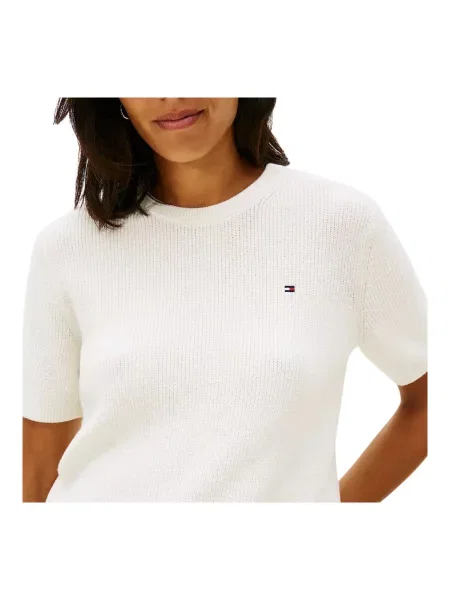 Pulover Tommy Hilfiger alb