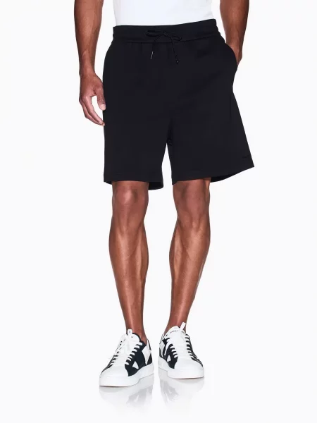 Шорти Armani Exchange чорний
