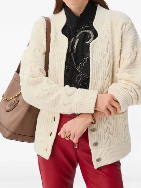 Cardigan Versace de lână
