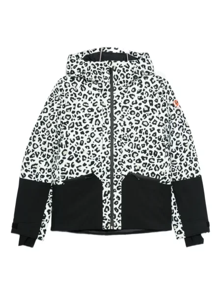 Geacă Rossignol cu imagine cu model leopard alb