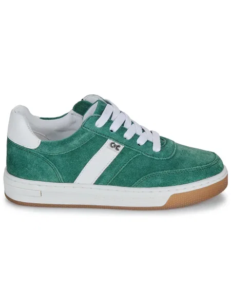 Pantofi copii Citrouille Et Compagnie verde