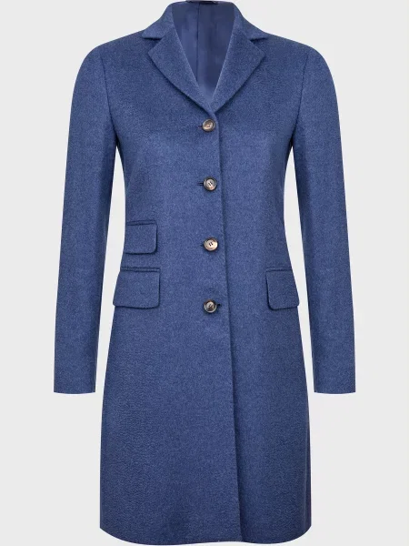 Пальто Kiton синє