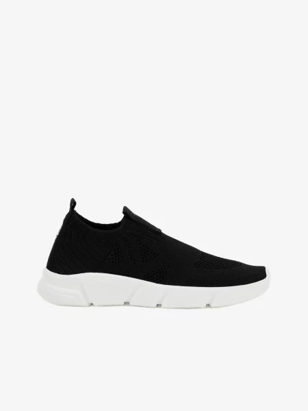 Sneakersy Geox białe