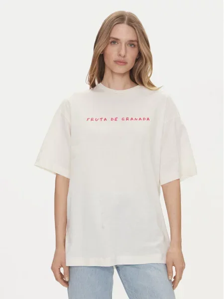 T-Shirt Vero Moda λευκό