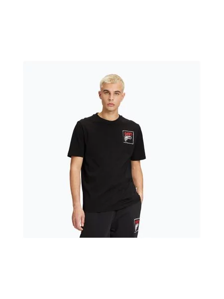 Футболка FILA Luton Graphic чорна