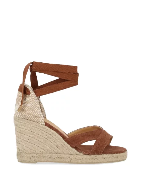Espadrilky Castañer hnědé