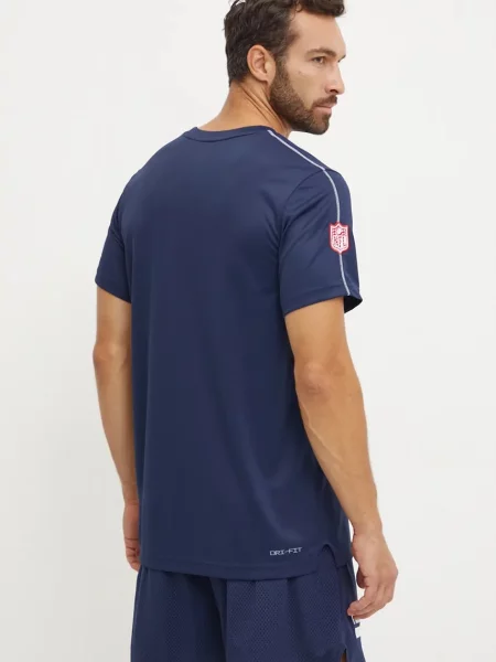 Тренувальна футболка Nike New England Patriots з принтом синій