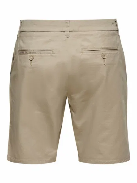Only & Sons Pantaloni eleganți cappuccino maro