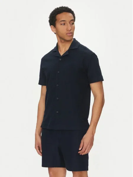 JOOP! Риза 17 Modern Fit тъмносин