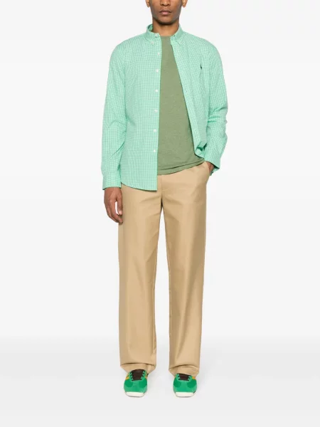 Haftowana koszulka Polo Ralph Lauren czarna
