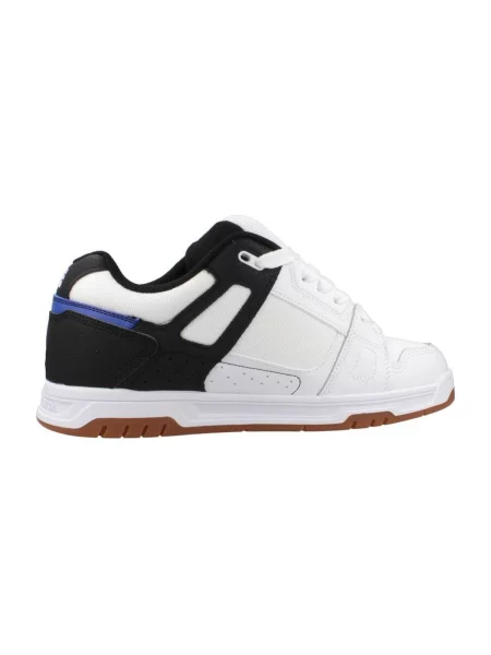 Pantofi Dc Shoes alb