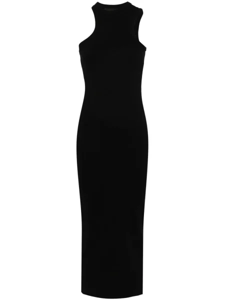 Rochie maxi Axel Arigato de costum negru
