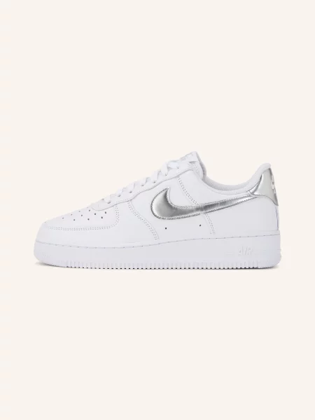 Nike Sneakersy Air Force 1 Se / stříbrná bílá