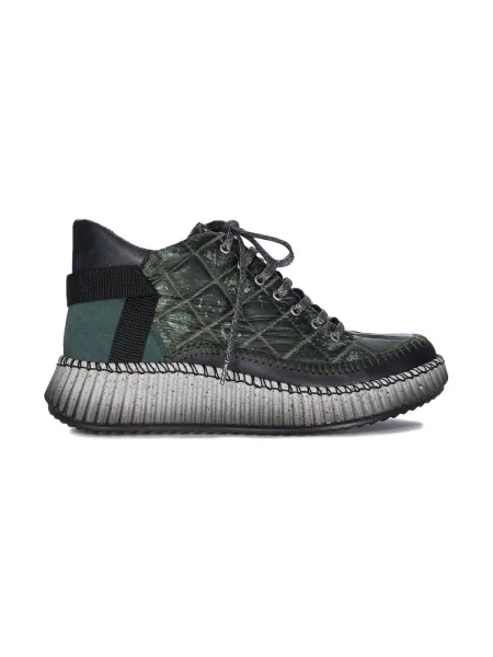 Pantofi Maciejka verde