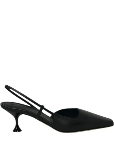 Pantofi cu toc 3juin slingback negru