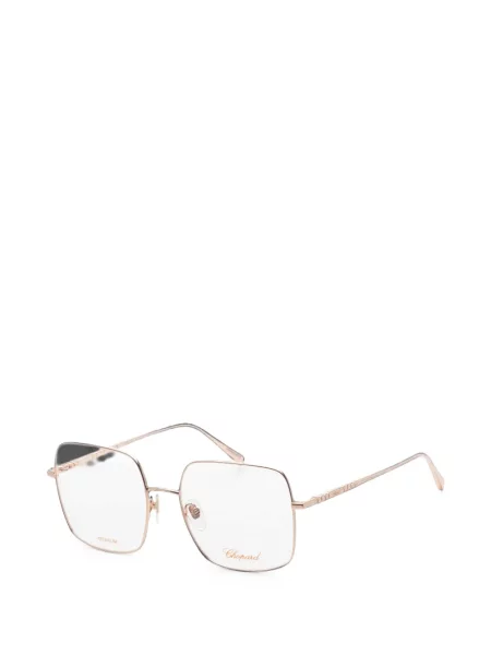 Ochelari de soare Chopard Eyewear cu imprimeu geometric