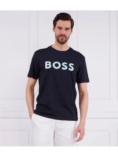 BOSS GREEN Tricou gri