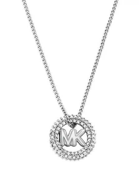 Palton Michael Kors transparente argintiu